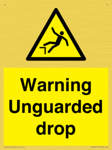 Beware Unguarded Drop